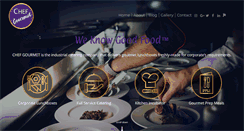 Desktop Screenshot of chefgourmetllc.com