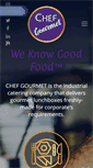 Mobile Screenshot of chefgourmetllc.com